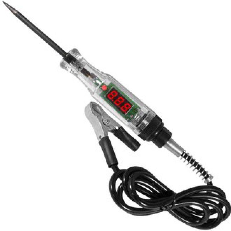 ПРОБНИК АВТО JX-0.39 6-24V LED дисплей ПРОБНИК АВТО JX-0.39 6-24V LED дисплей