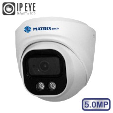 ВИДЕОКАМЕРА IP MT-DM5.0IP20SG PoE (3,6mm) 5Мп