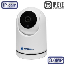 ВИДЕОКАМЕРА IP MT-PTZ3.0IP10 (2.8) 3Мп Wi-Fi поворотная