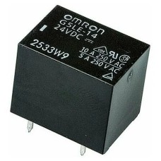 РЕЛЕ G5LE-14-24DC (G5LE1424DC) 24V 10A 5к