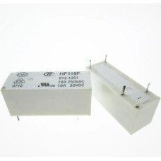 РЕЛЕ HF118F/012-1ZS1 12V 8A 4k. РЕЛЕ HF118F/012-1ZS1 12V 8A 4k.