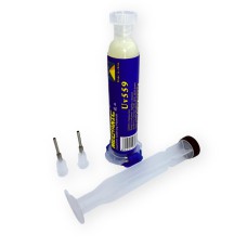 ФЛЮС ПАСТА MECHANIC UF-559 шприц 10мл. ФЛЮС ПАСТА MECHANIC UF-559 шприц 10мл.