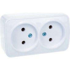 РОЗЕТКА УНИВЕРСАЛ 2ОП 16А