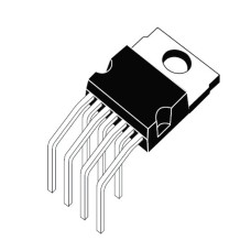 L4960H Преобр. пост. тока 50В 5.1...40В 2.5А TO-220-7