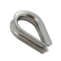 КОУШ ДЛЯ ТРОСА DIN 6899 3mm