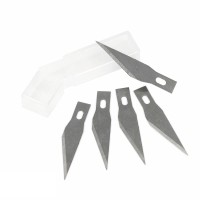 ЛЕЗВИЯ ДЛЯ ЦАНГОВОГО НОЖА 5шт.