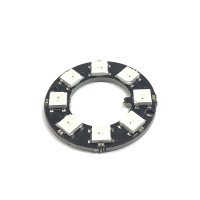 LED-модуль RGB WS2812B 8 LED (КОЛЬЦО)
