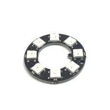 LED-модуль RGB WS2812B 8 LED (КОЛЬЦО) LED-модуль RGB WS2812B 8 LED (КОЛЬЦО)