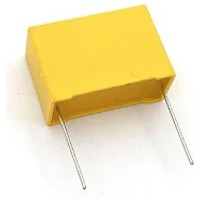 Конденсатор HTC   0.1/275V ±10% (X2) шаг 15мм