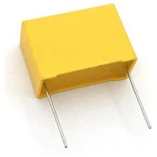 Конденсатор HTC   0.1/275V ±10% (X2) шаг 15мм