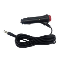 ШНУР ПИТАНИЯ А/М 5.5/2.1 с выключателем, подсветкой,3 метра 