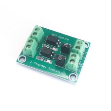 МОДУЛЬ ОПТОРАЗВЯЗКИ PC817C 2 канала МОДУЛЬ ОПТОРАЗВЯЗКИ PC817C 2 канала