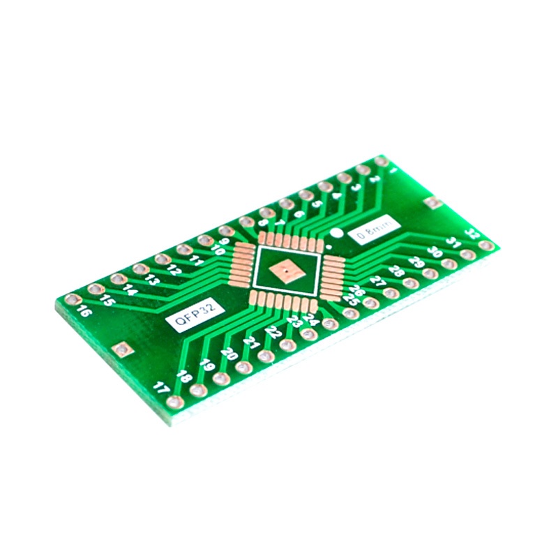 АДАПТЕР QFP (QFP32 / DIP32) 0.65/0.8mm АДАПТЕР QFP (QFP32 / DIP32) 0.65/0.8mm