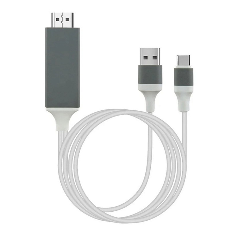 КОНВЕРТЕР MHL TYPE-C на HDMI 2м КОНВЕРТЕР MHL TYPE-C на HDMI 2м