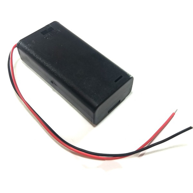 BAT/HOLD.AAx2 KLS5-805-B с кpышкой BAT/HOLD.AAx2 KLS5-805-B с кpышкой