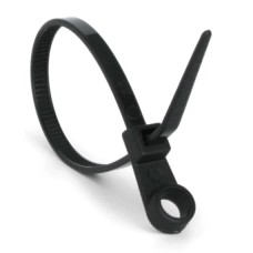 СТЯЖКИ 4*150 с отверстием под винт (100 шт.упаковка) СТЯЖКИ 4*150 с отверстием под винт (100 шт.упаковка)