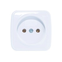 РОЗЕТКА УНИВЕРСАЛ 1ОП 16А (230137)