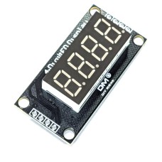 LED-индикатор G м/с TM1637 7сегм.4разр.0.36"