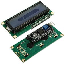 ДИСПЛЕЙ LCD 1602 I2C 
