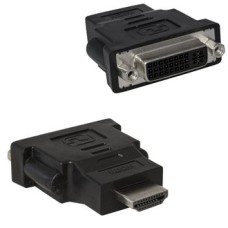 ПЕРЕХОДНИК DVI-I гнездо- HDMI штекер