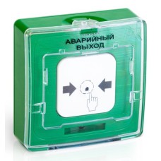 КНОПКА УДП 513-10 АВАРИЙНЫЙ ВЫХОД зеленый