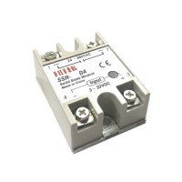 РЕЛЕ SSR-1 (SSR-25 DA) 380V 25A 3-32V твердотельное