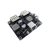 МОДУЛЬ DC-DC 12/24V->QC2.0 QC3.0 2USBгн.