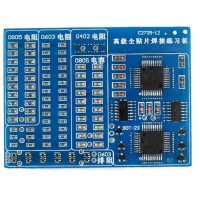 НАБОР ДЛЯ ПРАКТИКИ SMD-пайки № 2 (радиоконструктор)
