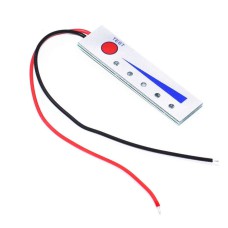 LED-индикатор заряда Li 12.6В 3S 60*15*4мм LED-индикатор заряда Li 12.6В 3S 60*15*4мм