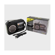 РАДИОПРИЕМНИК MK-154BT FM аккумулятор, фонарь 