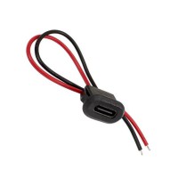 ГНЕЗДО USB TYPE-C 2 pin с проводом 