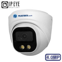 ВИДЕОКАМЕРА IP MT-DM4.0IP20G-M PoE (2,8mm) 4Мп с микрофоном