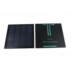 ПАНЕЛЬ СОЛНЕЧНАЯ 150x130мм 5V 500mA 2.5W