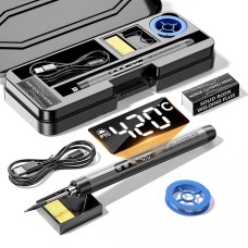 ПАЯЛЬНИК C210 аккумуляторный цифровой дисплей TYPE-C