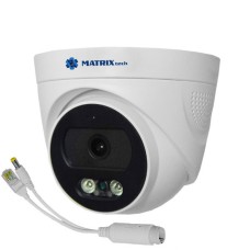 ВИДЕОКАМЕРА IP MT-DP4.0IP20G-M PoE сплиттер (2,8mm) 4Мп с микрофоном