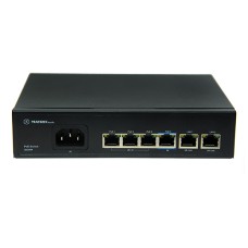 ХАБ 4*100 Mb M-PS4200-V2 PoE (IEEE802.3 af/at/bt) 65W