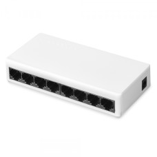 ХАБ 8*100 Mb AS-S1008G 12V