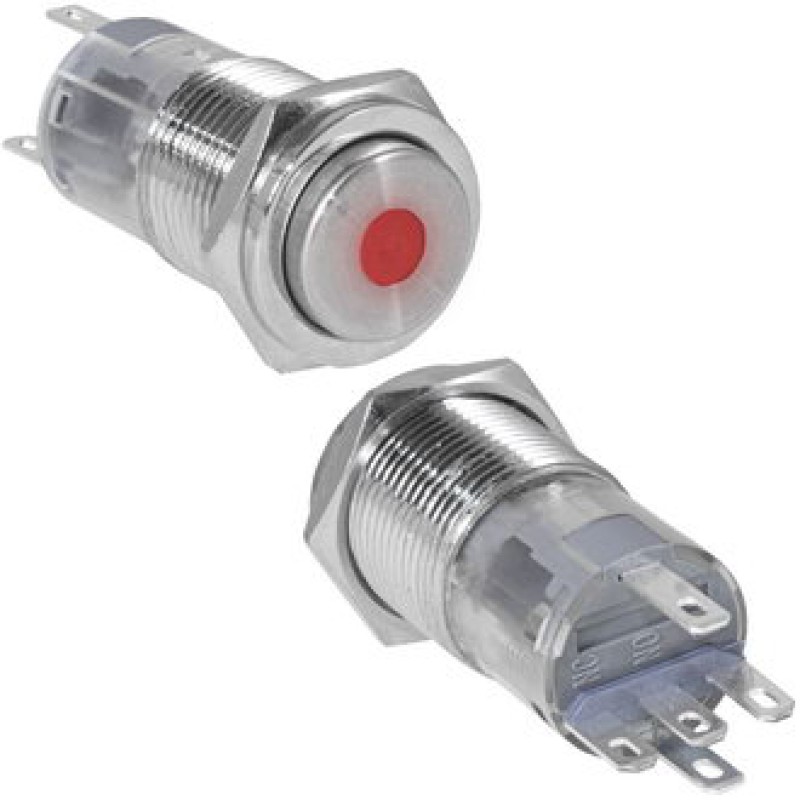КНОПКА LAS2GQPH-11ZD/R/N антиванд.СФ 12-24V 3A КНОПКА LAS2GQPH-11ZD/R/N антиванд.СФ 12-24V 3A