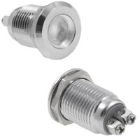 Светодиод LED W GQ12D-W белый 12-24V 12mm