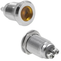 Светодиод LED Y GQ12D-Y желтый 12-24V 12mm