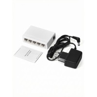 ХАБ 5*100 Mb AS-S1005G 12V