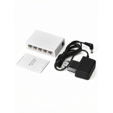 ХАБ 5*100 Mb AS-S1005G 12V