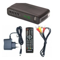 РЕСИВЕР DVB-T2/C  OT-DVB26
