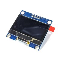 ДИСПЛЕЙ OLED 1.3 128*64 разрешение 4 конт.синие символы IIC/I2C