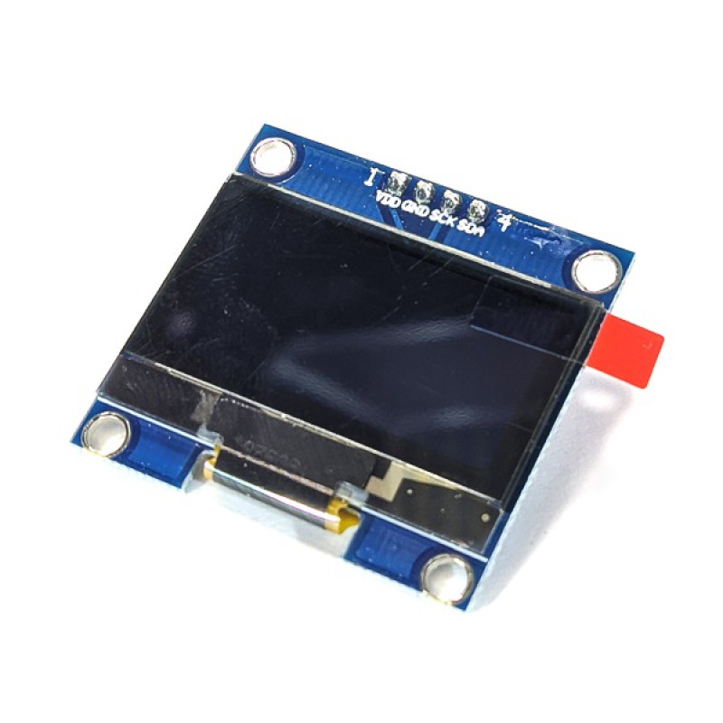ДИСПЛЕЙ OLED 1.3 128*64 разрешение 4 конт.синие символы IIC/I2C ДИСПЛЕЙ OLED 1.3 128*64 разрешение 4 конт.синие символы IIC/I2C