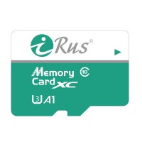 КАРТА ПАМЯТИ microSD 64GB u3 iRus Class 10