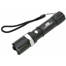 ФОНАРЬ 1Д 3W PT-FLR07, ZOOM,PowerBank, акк.1200mA,шнур