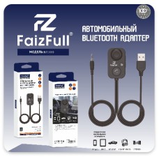 ПРИЕМНИК Bluetooth пит.USB,вых3.5мм FaizFull BT300