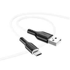 ШНУР USB-microUSB 1.0м 2.4A BX63