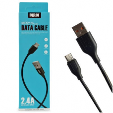 ШНУР USB-microUSB 1.0м 2.4A MR-13m 